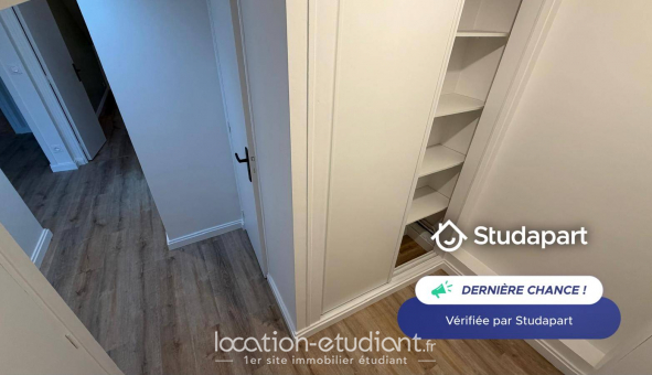 Logement tudiant T3 à Nantes (44200)