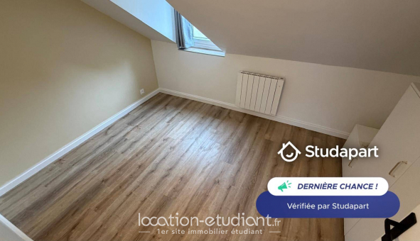 Logement tudiant T3 à Nantes (44200)