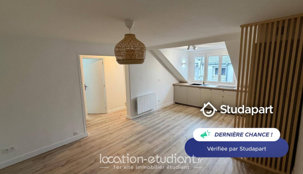 Logement tudiant T3 à Nantes (44200)