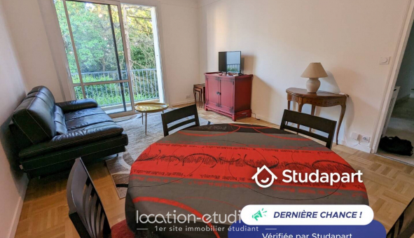Logement étudiant Location T3 Meublé Nantes (44200)