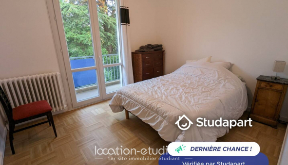 Logement tudiant T3 à Nantes (44200)