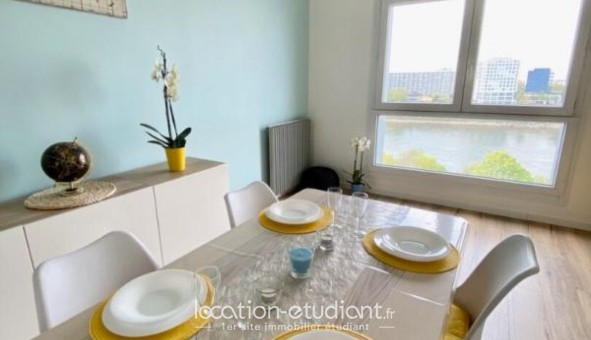 Logement �tudiant Location T3 Meubl&eacute; Nantes (44200)