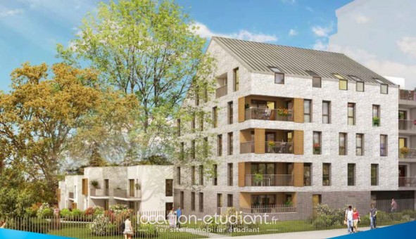 Logement �tudiant T3 &agrave; Nantes (44200)