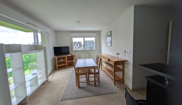 Logement �tudiant T3 &agrave; Nantes (44200)