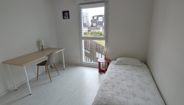 Logement �tudiant T3 &agrave; Nantes (44200)