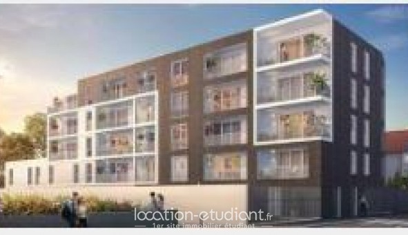 Logement �tudiant T3 &agrave; Nantes (44200)