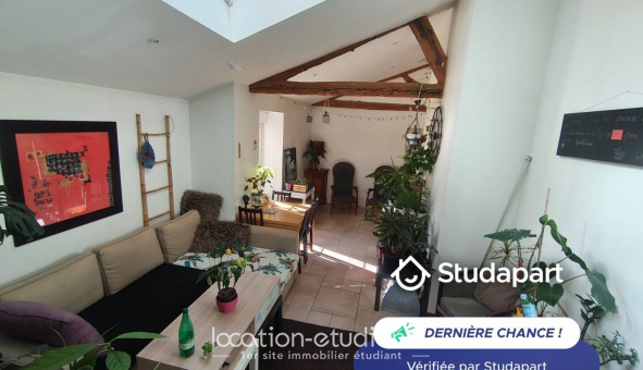 Logement �tudiant T3 &agrave; Nantes (44200)