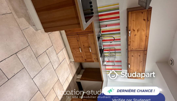 Logement �tudiant T3 &agrave; Nantes (44200)