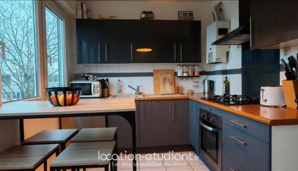 Logement �tudiant T3 &agrave; Nantes (44200)