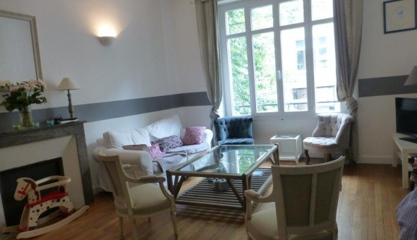 Logement �tudiant T3 &agrave; Nantes (44200)