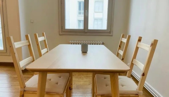 Logement �tudiant T3 &agrave; Nantes (44200)