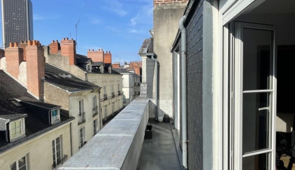 Logement �tudiant Location T3 Vide Nantes (44200)