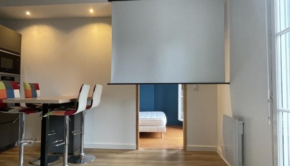 Logement �tudiant T3 &agrave; Nantes (44200)