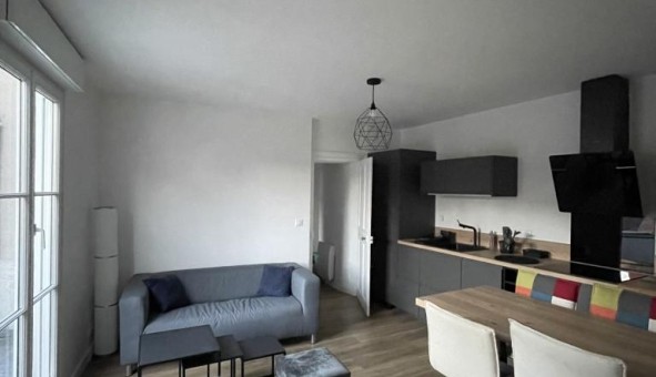 Logement �tudiant T3 &agrave; Nantes (44200)