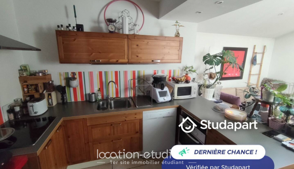 Logement étudiant Location T3 Vide Nantes (44200)