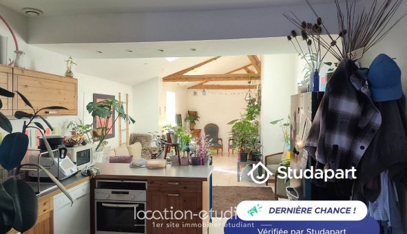 Logement �tudiant T3 &agrave; Nantes (44200)