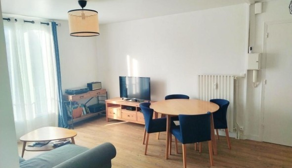 Logement �tudiant T3 &agrave; Nantes (44200)