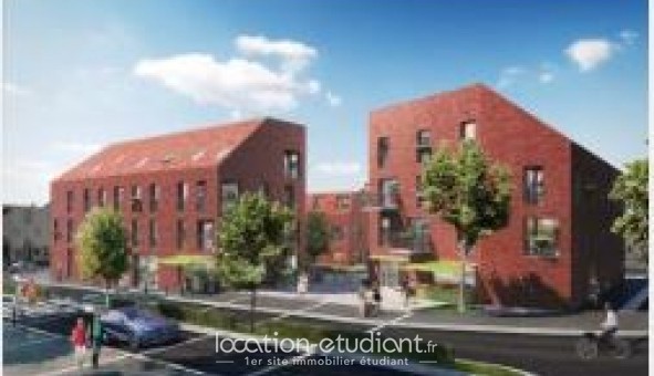 Logement �tudiant T3 &agrave; Nantes (44200)