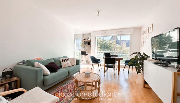 Logement �tudiant Location T3 Vide Nantes (44200)