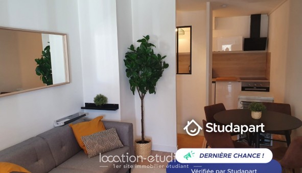 Logement �tudiant Location T3 Meubl&eacute; Nantes (44200)