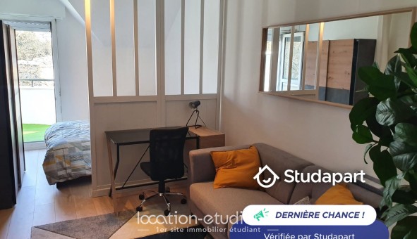 Logement �tudiant T3 &agrave; Nantes (44200)