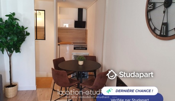 Logement �tudiant T3 &agrave; Nantes (44200)