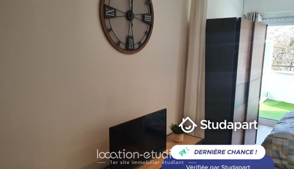Logement �tudiant T3 &agrave; Nantes (44200)