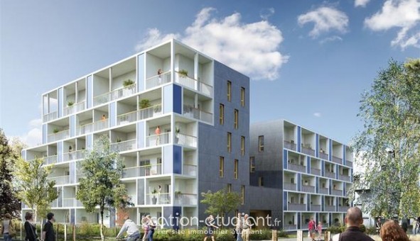 Logement �tudiant T3 &agrave; Nantes (44200)