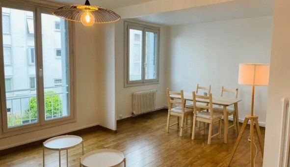 Logement �tudiant Location T3 Vide Nantes (44200)