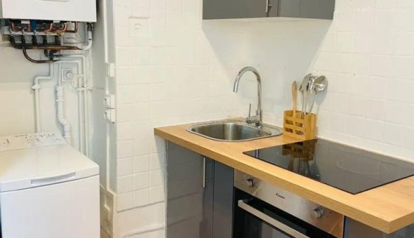 Logement �tudiant T3 &agrave; Nantes (44200)