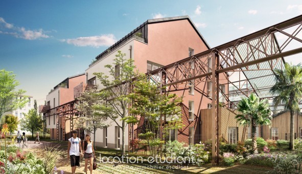 Logement �tudiant T3 &agrave; Nantes (44200)