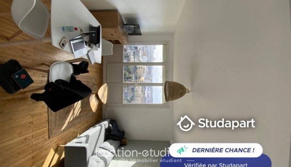 Logement étudiant T3 &agrave; Nantes (44200)