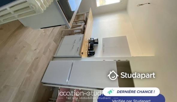 Logement étudiant T3 &agrave; Nantes (44200)