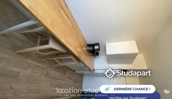 Logement étudiant T3 &agrave; Nantes (44200)