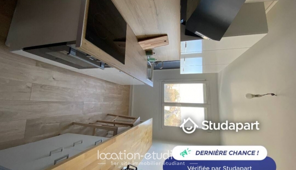 Logement étudiant T3 &agrave; Nantes (44200)