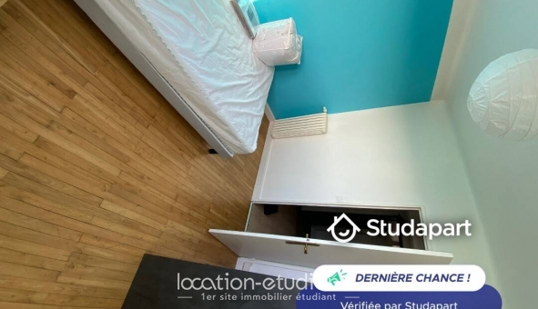 Logement étudiant T3 &agrave; Nantes (44200)