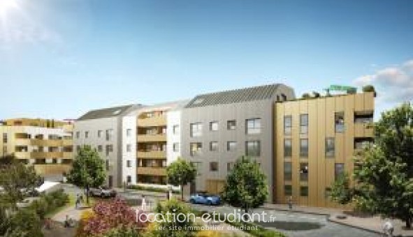 Logement �tudiant T3 &agrave; Nantes (44200)