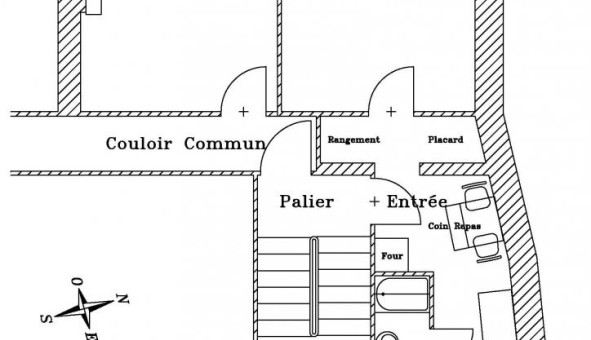 Logement �tudiant T3 &agrave; Nantes (44200)