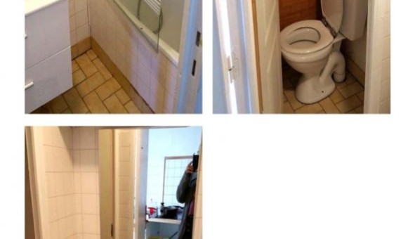 Logement �tudiant T3 &agrave; Nantes (44200)