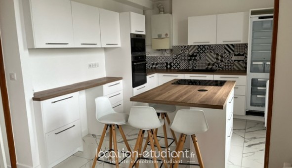 Logement �tudiant T3 &agrave; Nantes (44200)