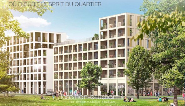 Logement �tudiant T3 &agrave; Nantes (44200)