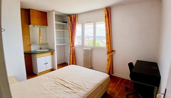 Logement �tudiant T3 &agrave; Nantes (44200)