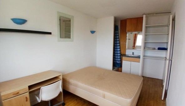 Logement �tudiant T3 &agrave; Nantes (44200)
