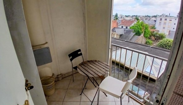 Logement �tudiant T3 &agrave; Nantes (44200)