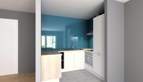 Logement �tudiant T3 &agrave; Nantes (44200)