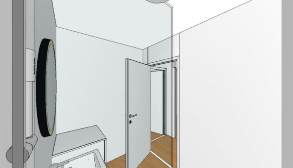 Logement �tudiant T3 &agrave; Nantes (44200)