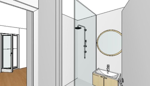 Logement �tudiant T3 &agrave; Nantes (44200)