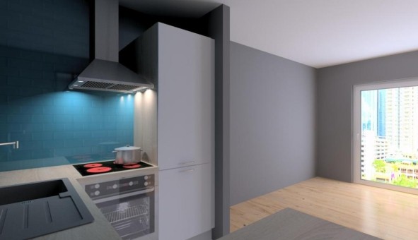 Logement �tudiant T3 &agrave; Nantes (44200)