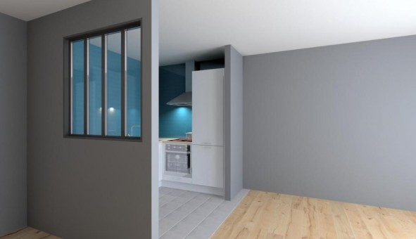 Logement �tudiant T3 &agrave; Nantes (44200)