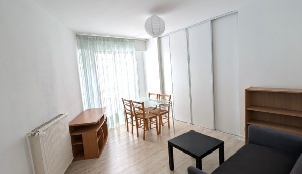 Logement �tudiant T3 &agrave; Nantes (44200)